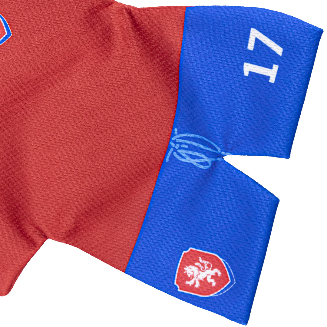 Hochwertiges Polyestermaterial für langlebige Qualität.