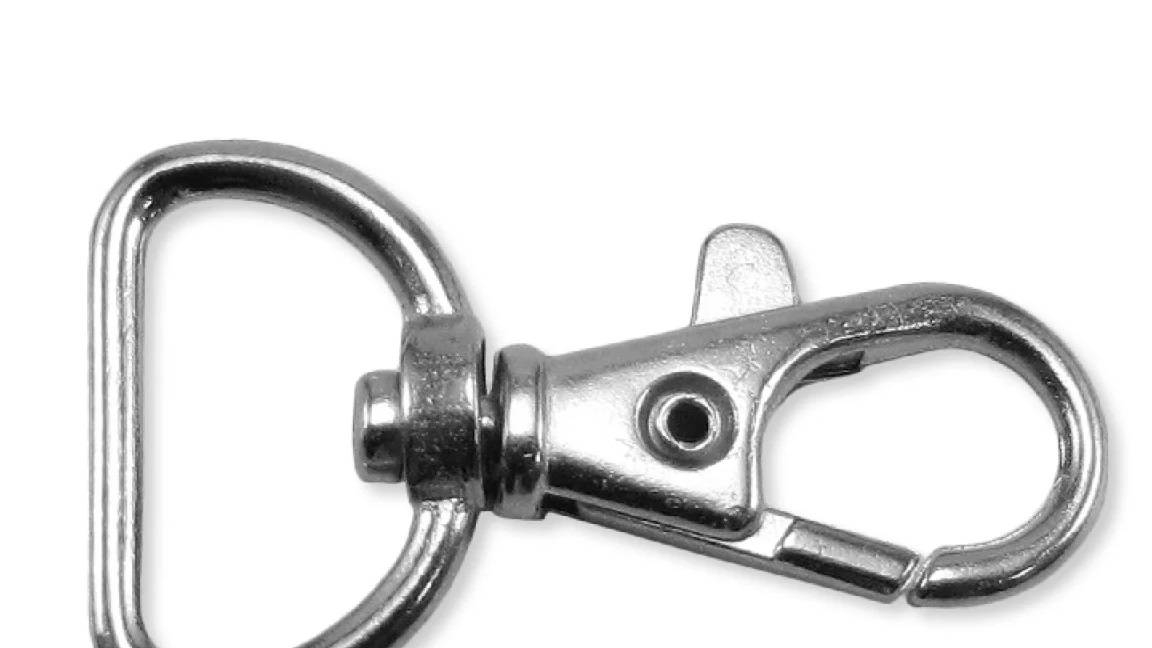 Robuste Metallverarbeitung mit 360°-Drehgelenk für optimalen Komfort.