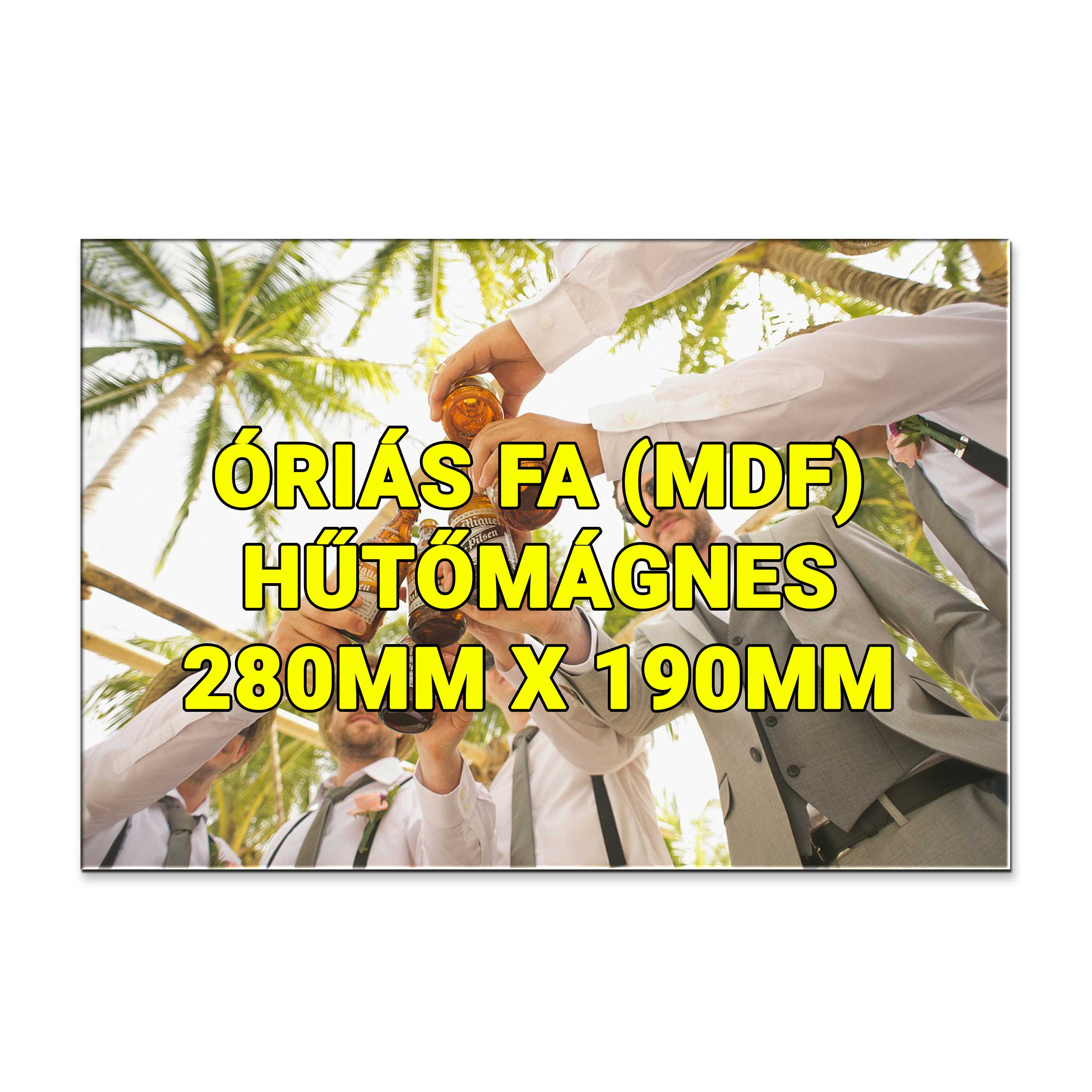 Formato gigante 28x19cm per trasformare i tuoi ricordi in decorazioni d'impatto.