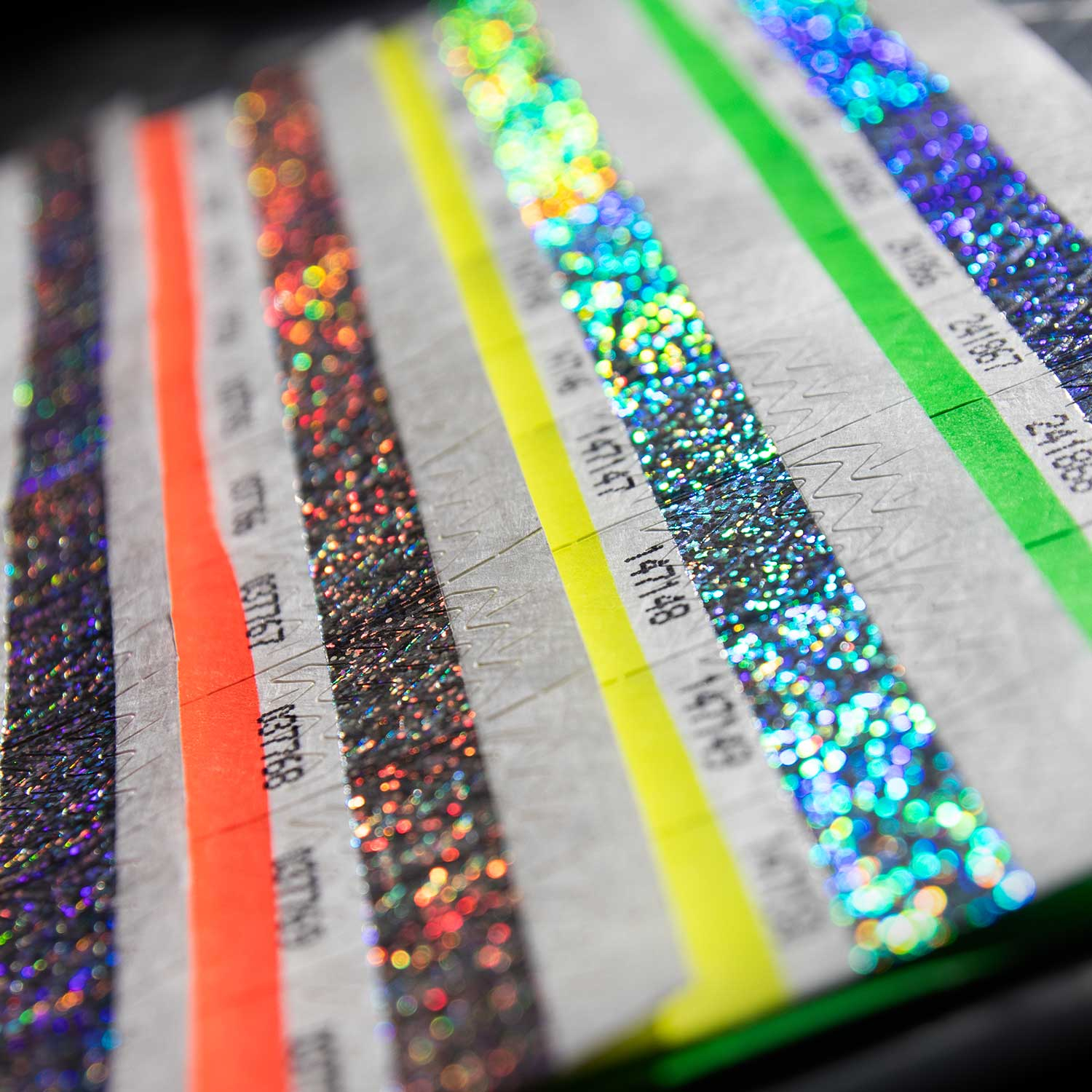 Numerazione sequenziale per tracciamento preciso delle presenze.