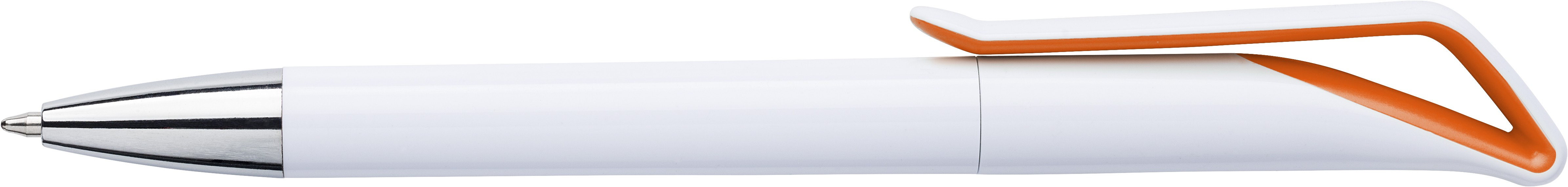 Modernes geometrisches Design mit weissem Korpus für maximale Aufmerksamkeit.