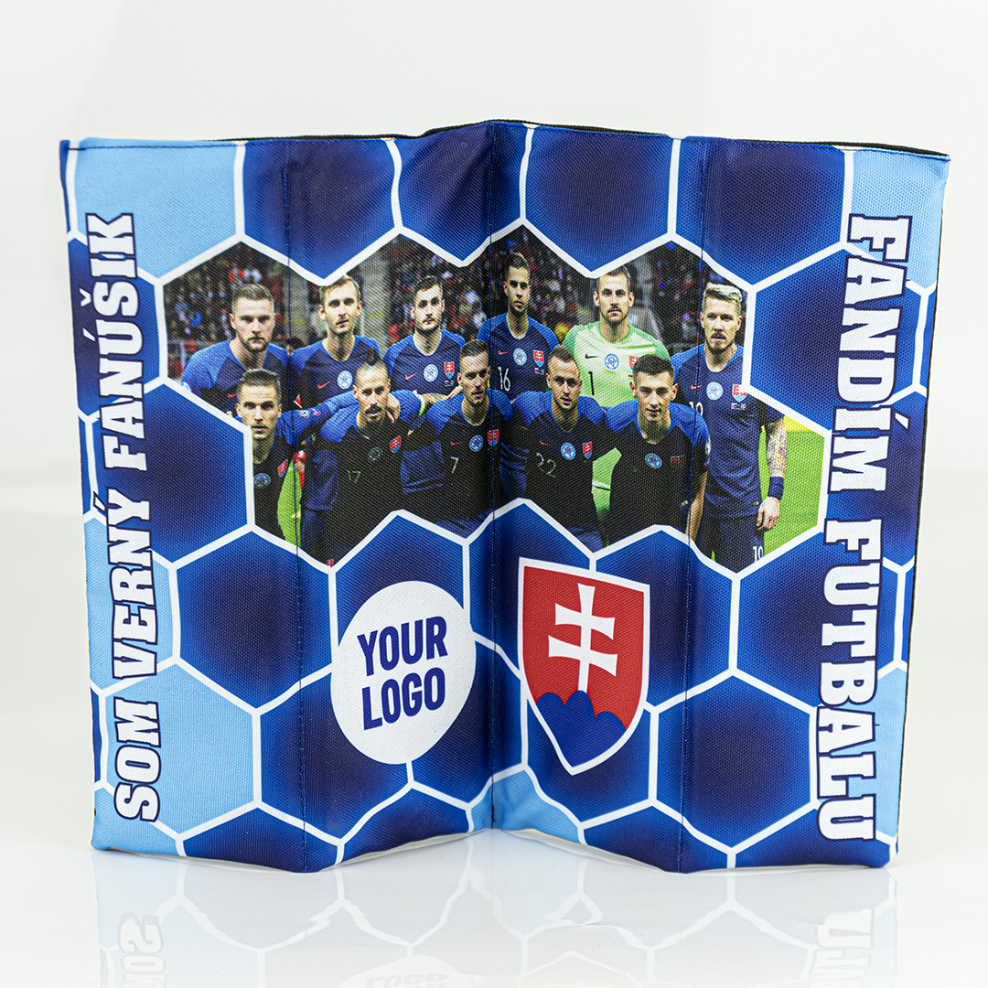 Imbottitura confortevole per lunghe ore di tifo su ogni superficie.