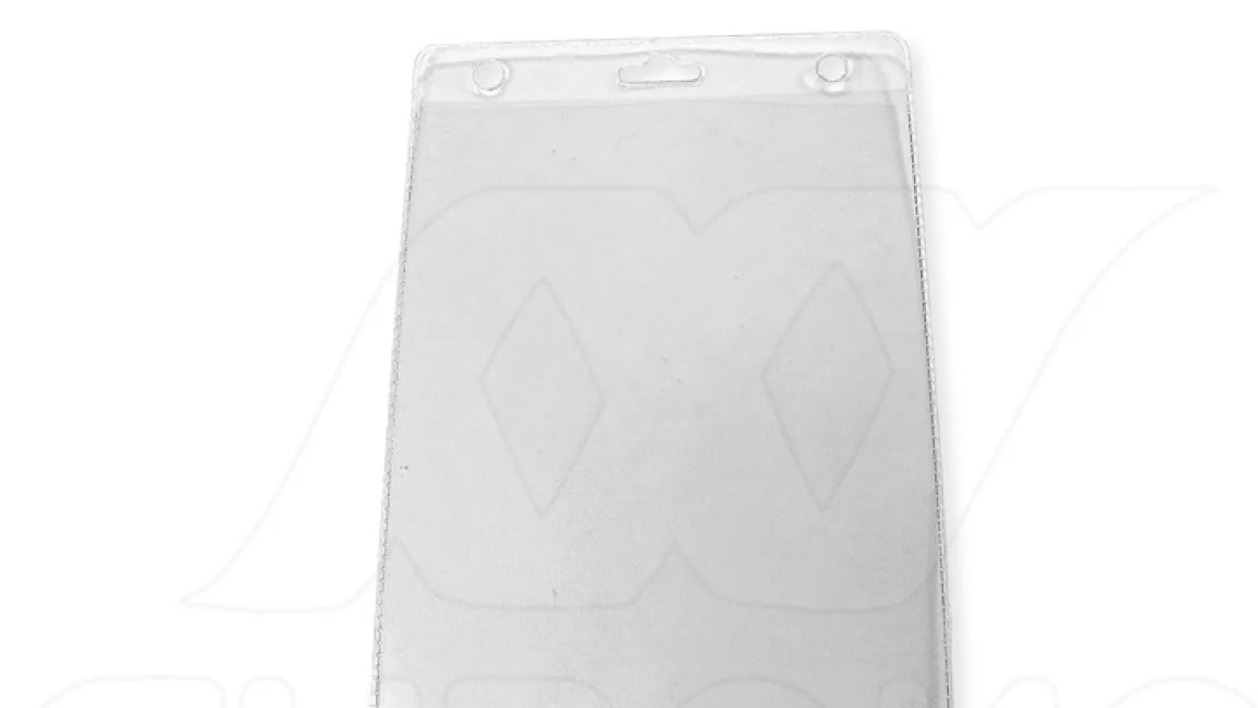 Kristallklare Sicht auf Ihre Ausweise von beiden Seiten.