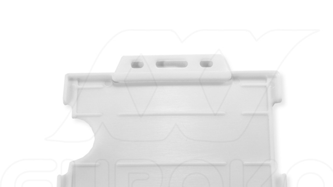 Policarbonato rigido di alta qualità per una durata eccezionale.