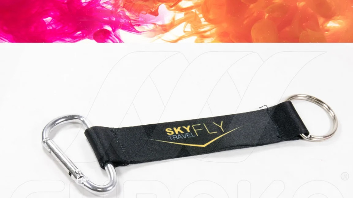 Gadget promozionale elegante per eventi aziendali e fiere di successo.