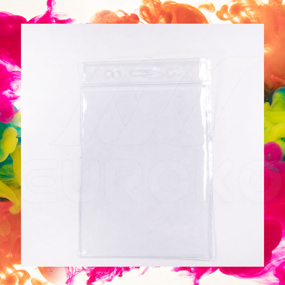 Robustes Vinyl-Material für langlebigen Schutz Ihrer Ausweise.