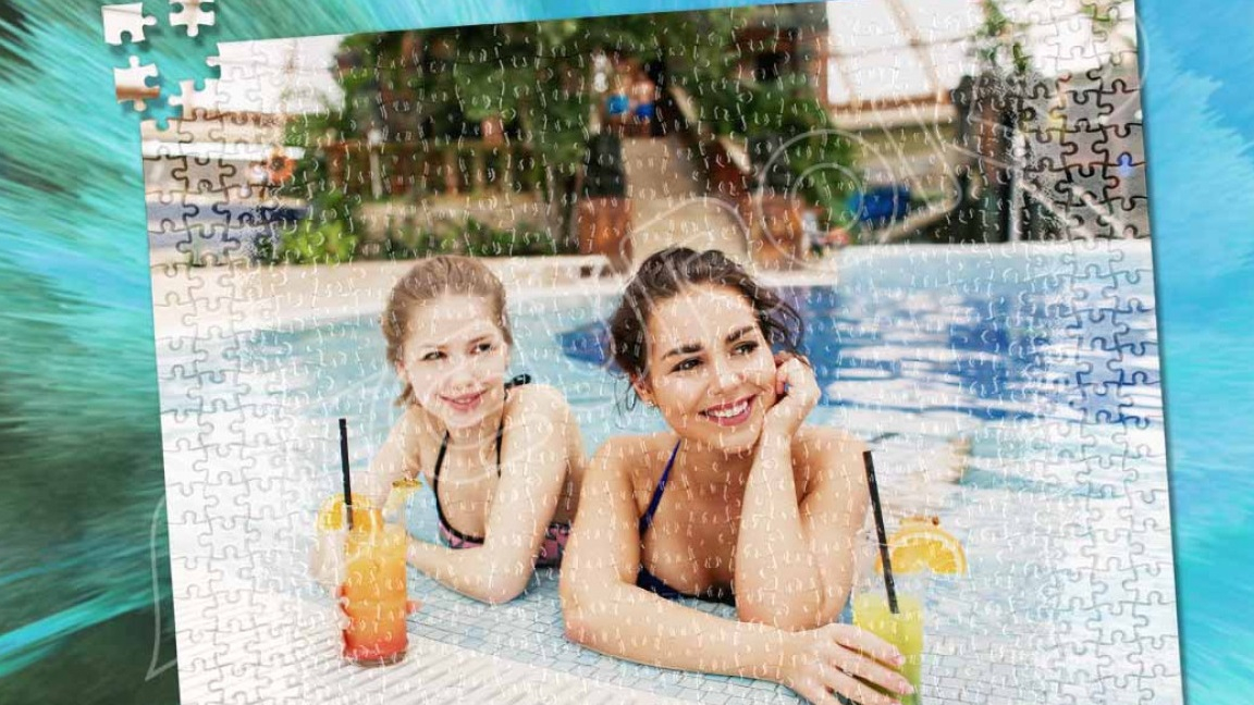 Un puzzle durable qui préserve vos souvenirs précieux pour toujours.