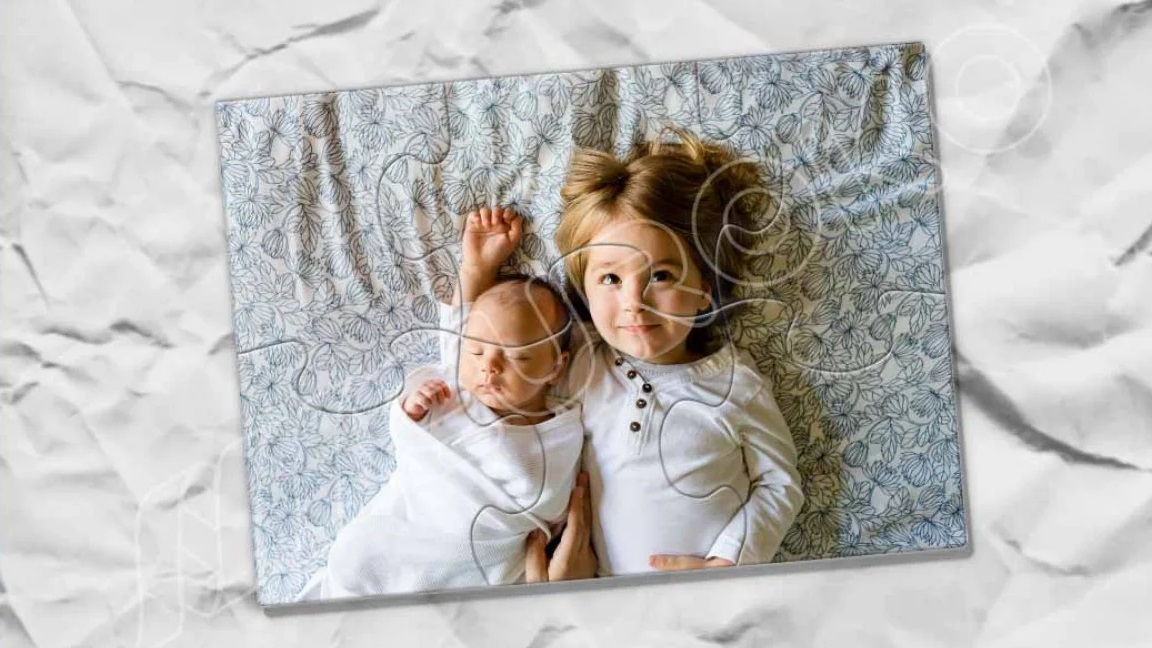 Des pièces adaptées aux petites mains pour développer leurs capacités.