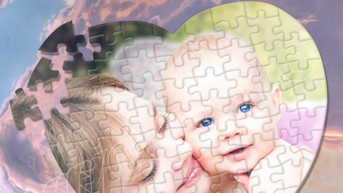 Créez un puzzle unique avec votre propre photo personnalisée.