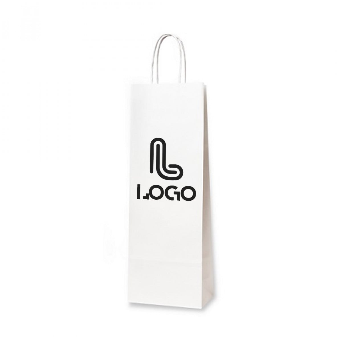 Personalizza con il tuo logo in 5 colori per un brand unico e distintivo.