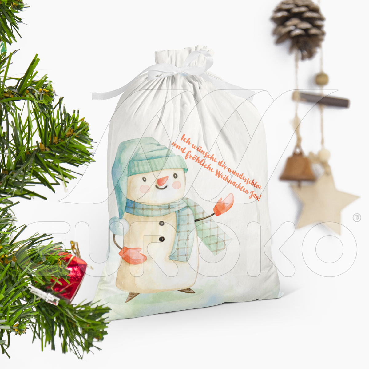 Nachhaltig und wiederverwendbar – Jahr für Jahr ein Geschenk.