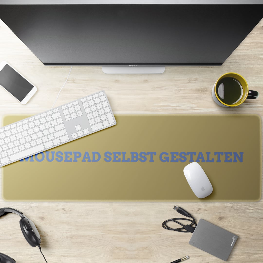 Personalizza il tuo tappetino per gaming, ufficio o promozione.