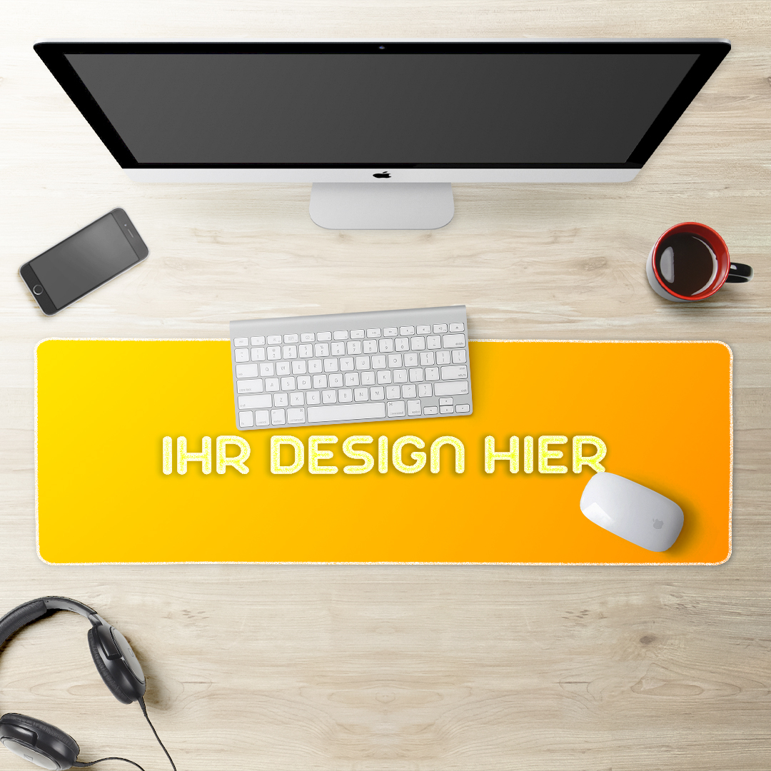 Stampa sublimatica brillante dal bordo al bordo per design unici.