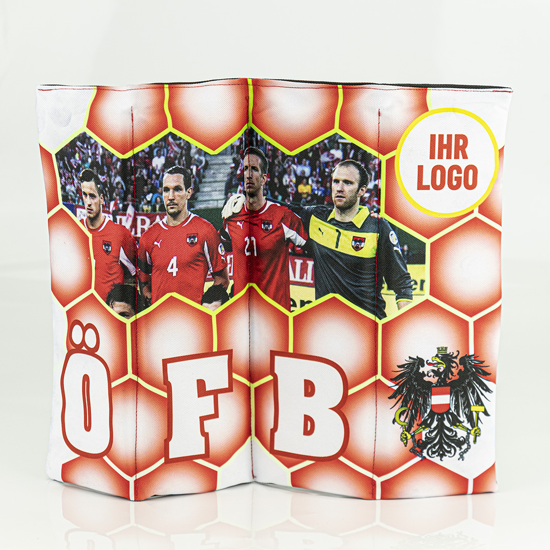 Imbottitura confortevole per eventi sportivi e manifestazioni.