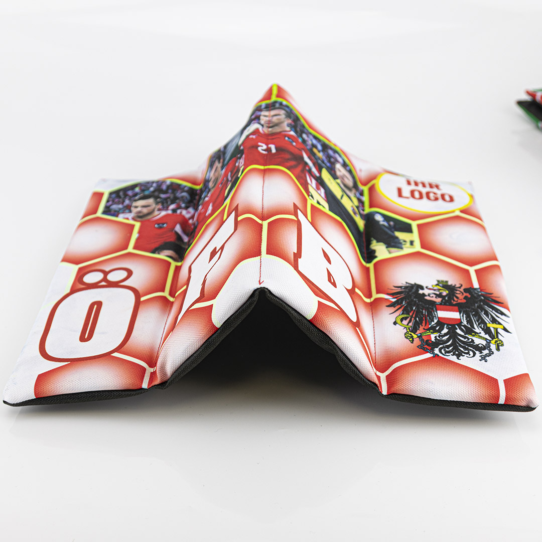 Vielseitig einsetzbar bei Sport, Konzerten und Outdoor-Events.