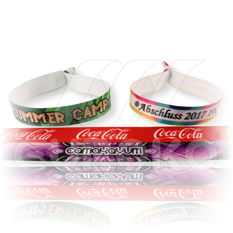 Superficie ampia 20mm per massima visibilità del vostro marchio.