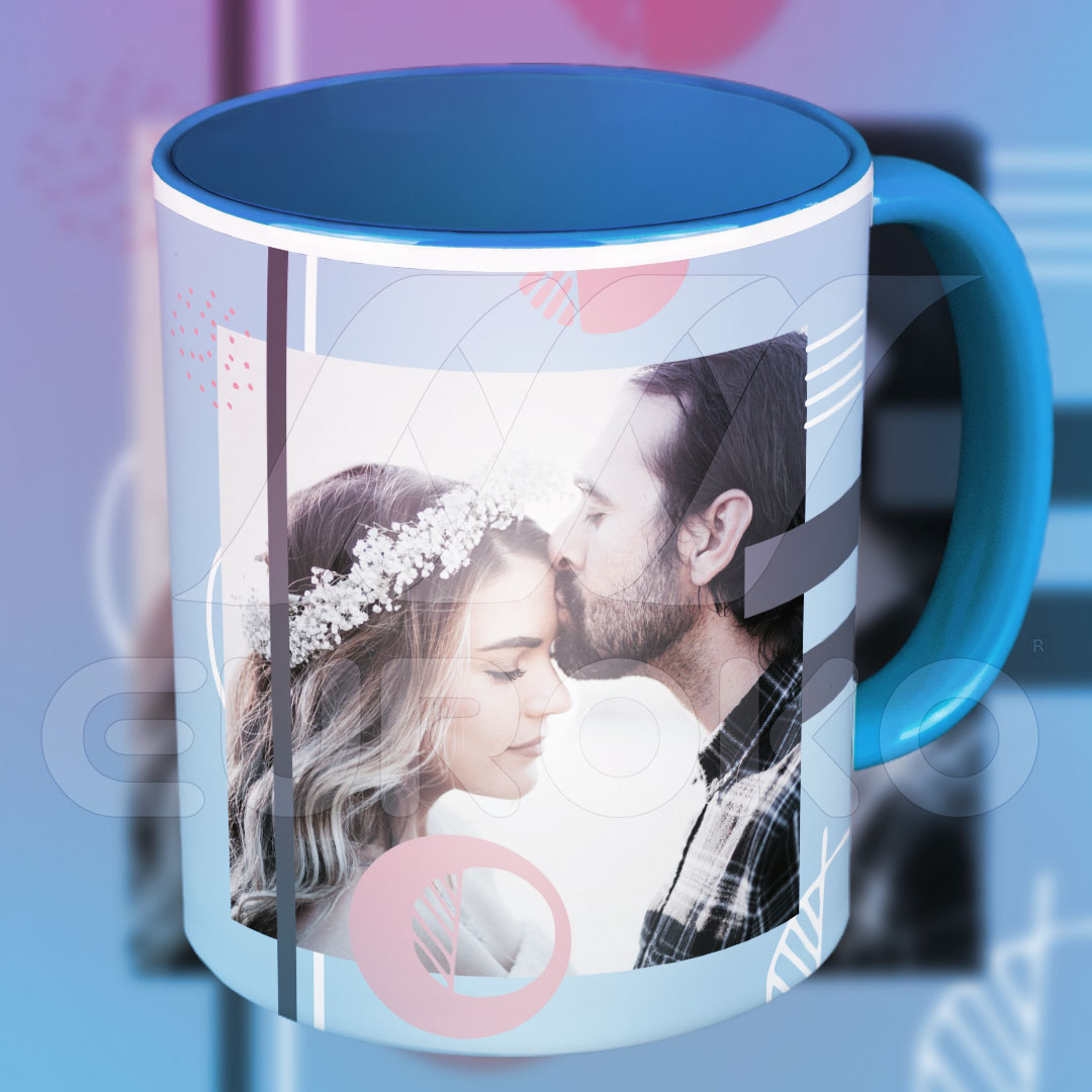 Personalizza con foto, loghi e design creativi su tutta la superficie.