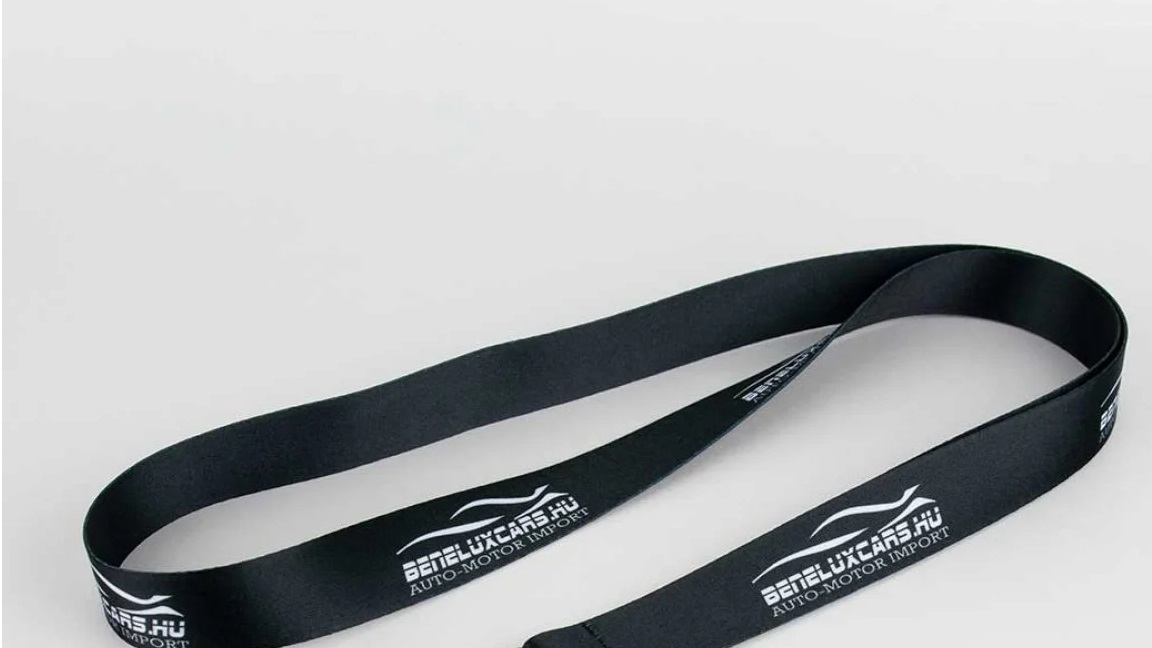 Nastro in raso premium da 20mm: elegante, confortevole e durevole.