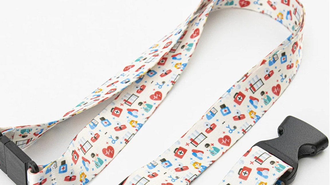 Motif médical coloré et professionnel pour célébrer votre métier.