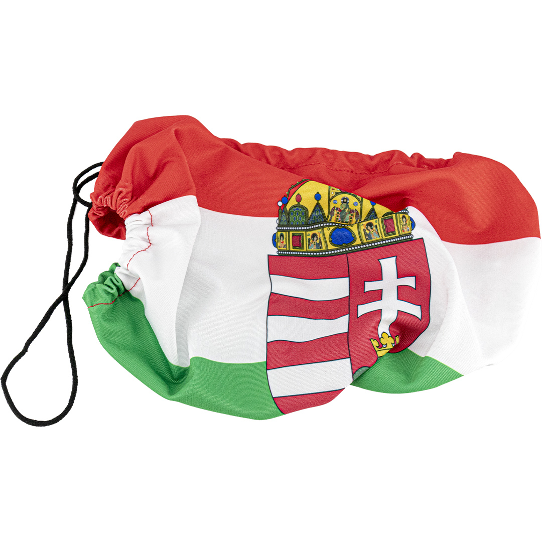 Personalizzazione illimitata con bandiere, loghi e design unici.