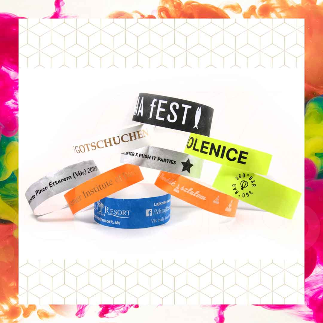 Perfetti per festival, concerti, eventi sportivi e feste di ogni tipo.