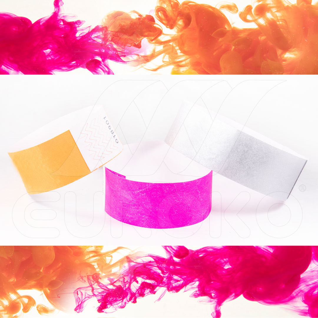 Choisissez parmi une palette de couleurs vibrantes et métalliques.