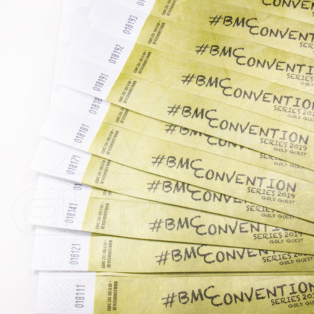 Numerazione sequenziale per controllo preciso degli accessi.