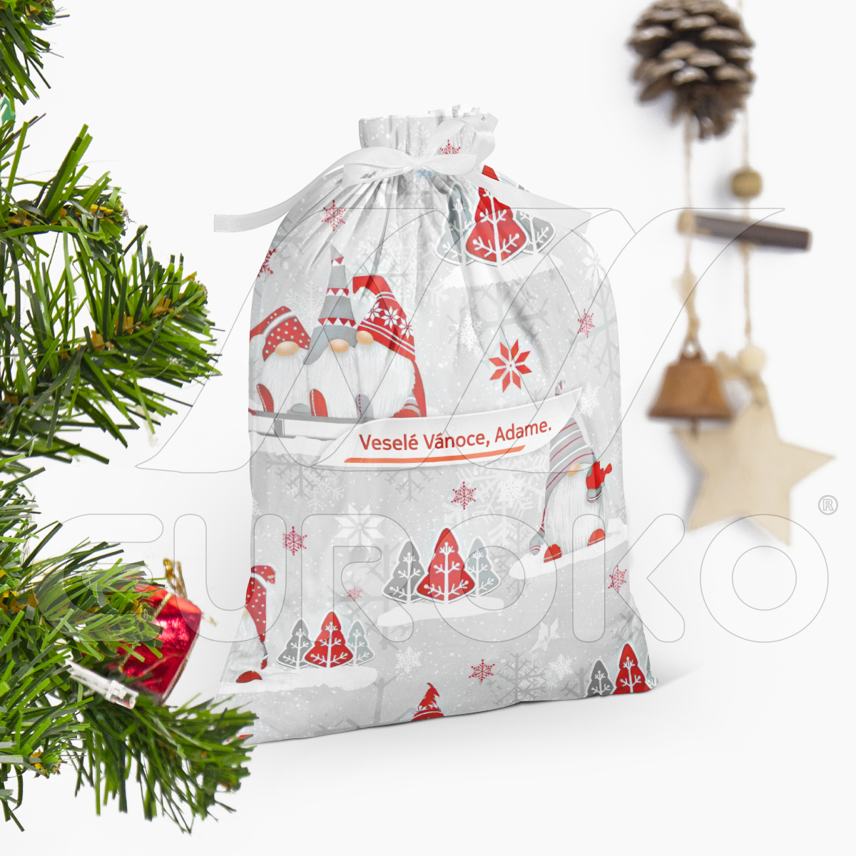 Dimensioni ideali per dolciumi, giocattoli e sorprese festive.