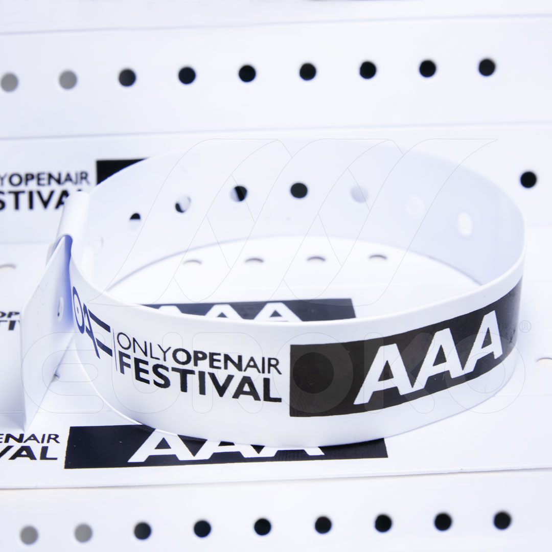 Wasserfest und strapazierfähig – ideal für mehrtägige Festivals.