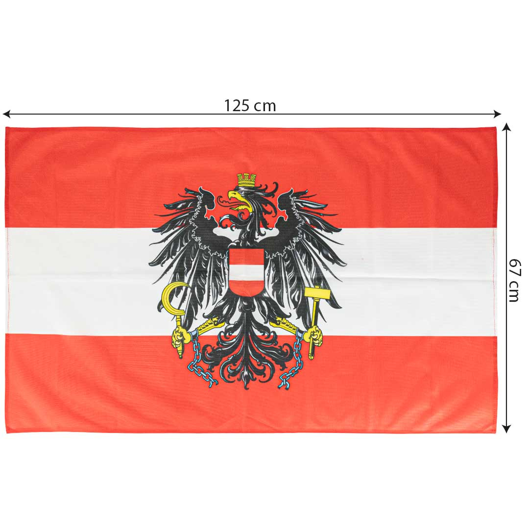 Dimensioni 67x125cm per massima visibilità del tuo messaggio.