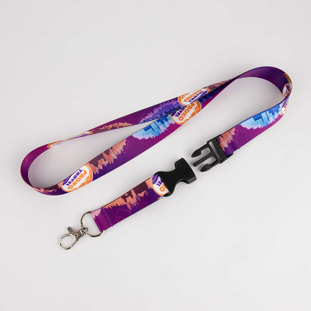 Personalizza con stampa a colori vivaci e accessori a scelta.