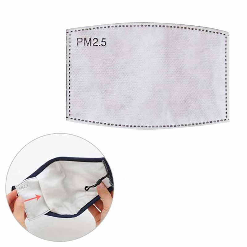 Aktivkohlefilter PM 2.5 für Masken