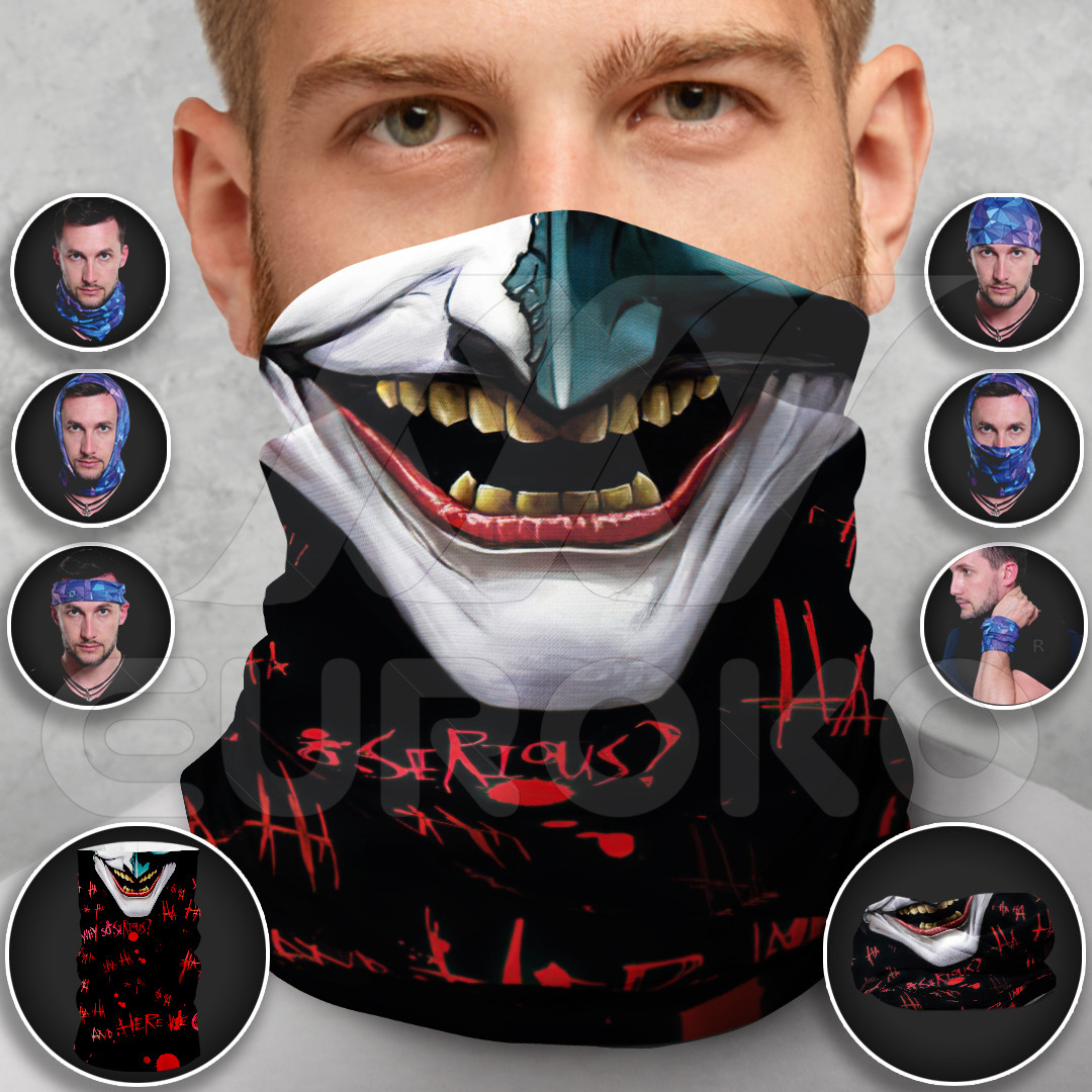 Multi Scarf for Adults Joker 2