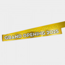 Megnyitó szalag nyomtatás