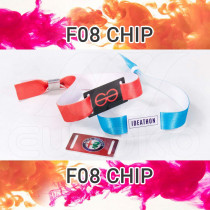 Bedruckte NFC Stoffarmbänder RFID (F08)