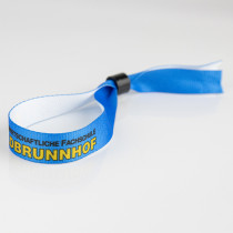 Bedruckte gerippte Stoffarmbänder 15mm
