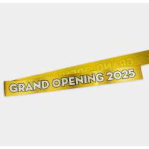 Megnyitó szalag nyomtatás