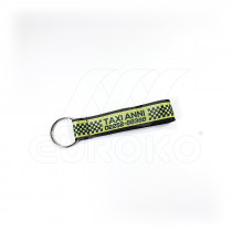 Doppellagige Mini-Schlüsselanhänger mit Logo