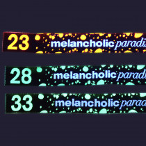 Personalisierte UV-aktive gewebte Stoffbänder 20mm