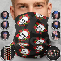 Tubular Scarves for Adults Skulls
