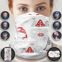 Tubular Scarves Merry Christmas