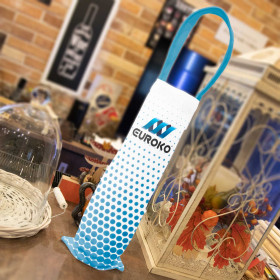 Bedruckte Polyester-Flaschentasche