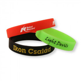 Bedruckte Silikonarmbänder Express