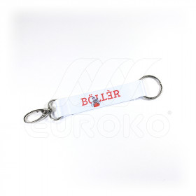 Bedrucktes Mini-Schlüsselband Satin 'small'