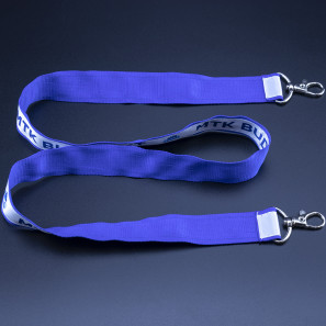 lanyard with double hook