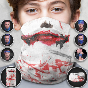 Multifunctional Scarf for Kids Joker