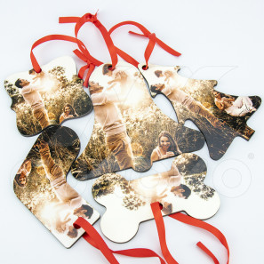 Personalisierter Weihnachtsbaumschmuck (Set)