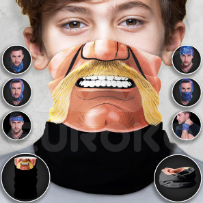 Multi Scarf for Kids Face