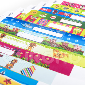 Tyvek karszalagok gyermekek részére