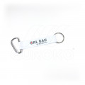 Bedruckte Mini-Schlüsselbänder mit Karabiner